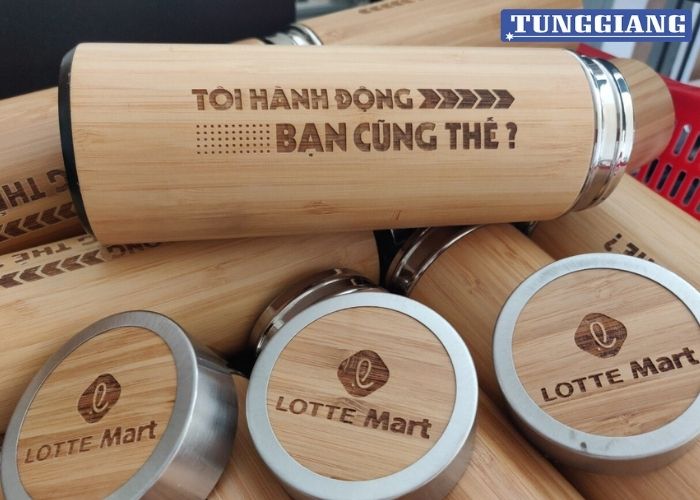 Khắc laser trên gỗ