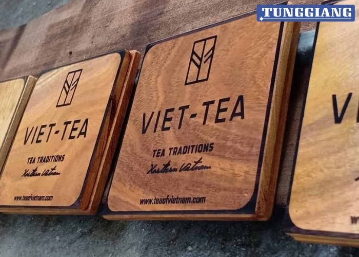 Khắc laser trên gỗ