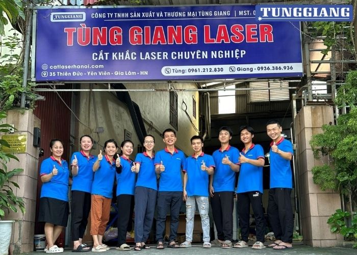 Khắc laser trên gỗ