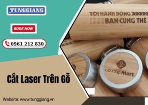Cắt Laser Trên Gỗ