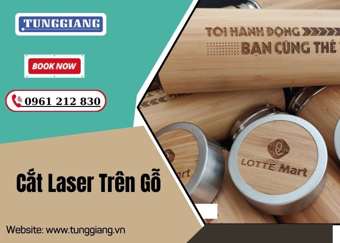 Cắt Laser Trên Gỗ