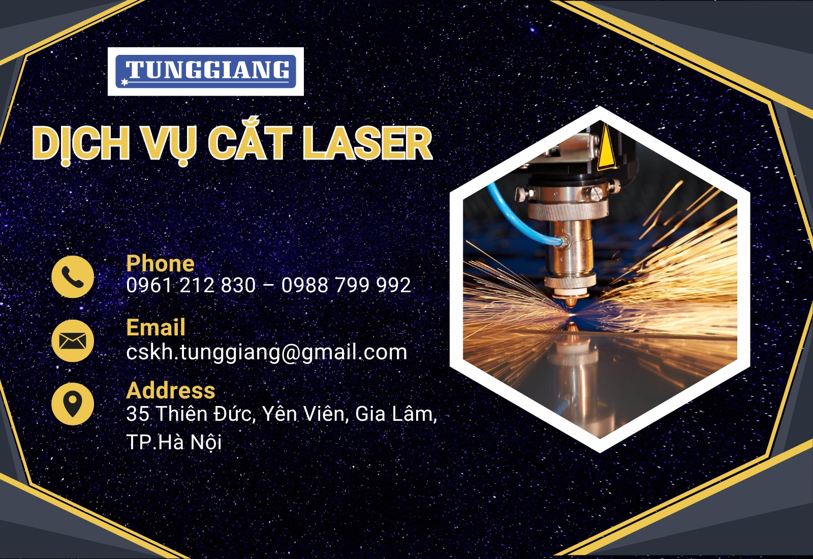 Dịch Vụ cắt laser