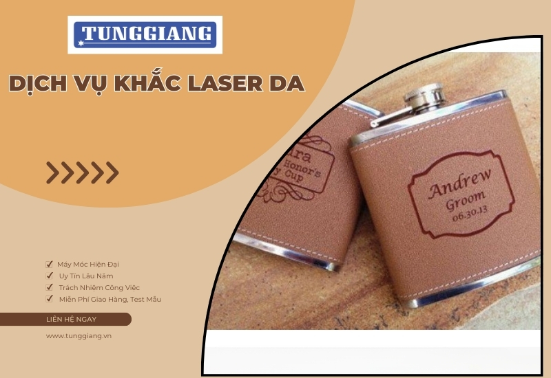 Dịch Vụ khắc laser da