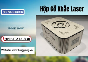 Hộp Gỗ Khắc Laser