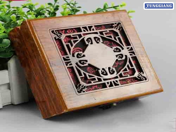 Hộp Gỗ Quà Tặng