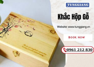 Khắc Hộp Gỗ