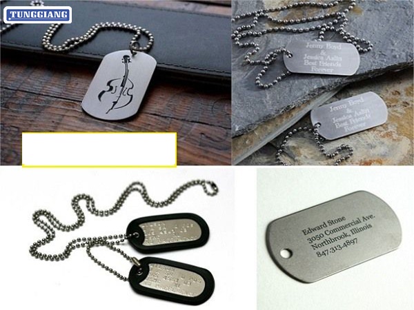 Khắc Laser Dogtag