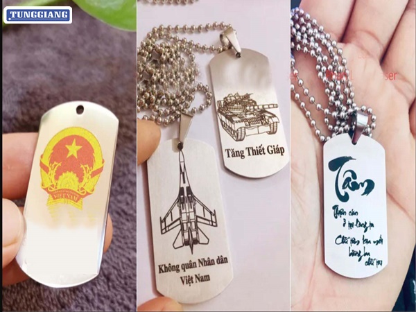 Khắc Laser Dogtag