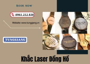 Khắc Laser Đồng Hồ