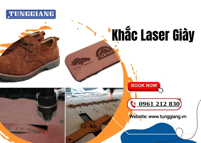 Khắc Laser Giày
