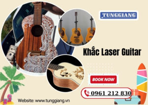 Khắc Laser Guitar