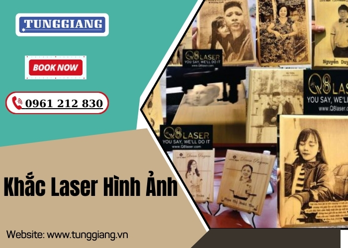 Khắc Laser Hình Ảnh
