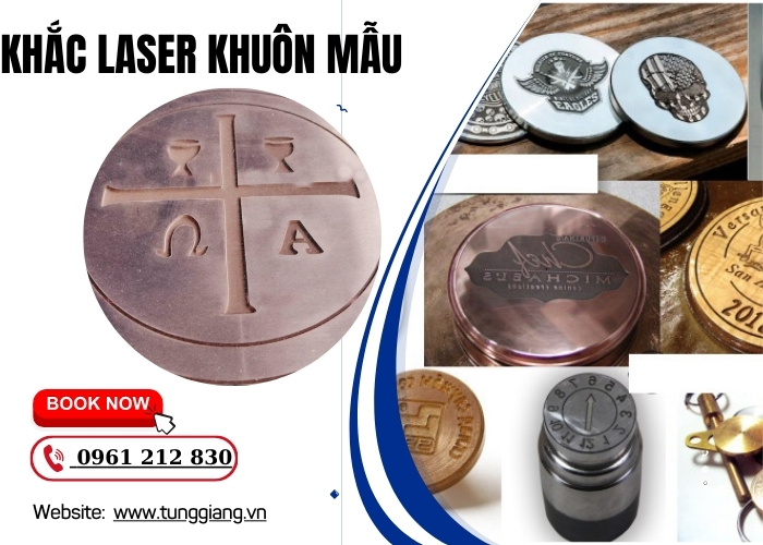 Khắc Laser Khuôn Mẫu