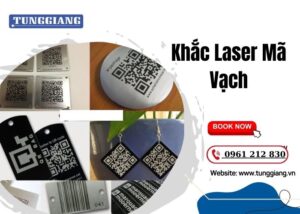 Khắc Laser Mã Vạch