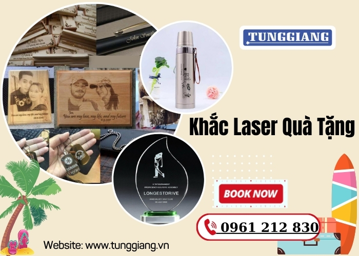 Khắc Laser Quà Tặng