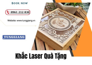 Khắc Laser Quà Tặng