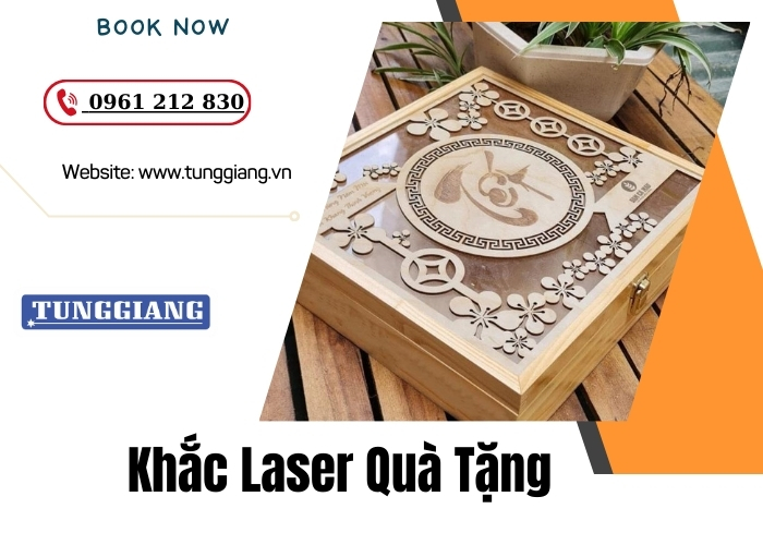 Khắc Laser Quà Tặng