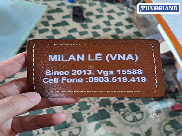 Khắc Laser Theo Yêu Cầu