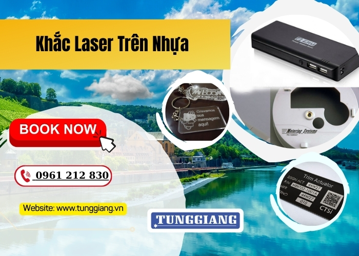 Khắc Laser Trên Nhựa