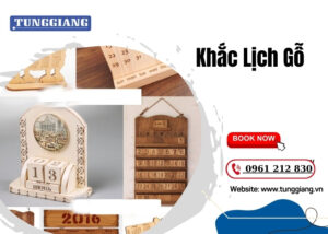 Khắc Lịch Gỗ