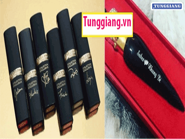 Khắc Tên Thỏi Son
