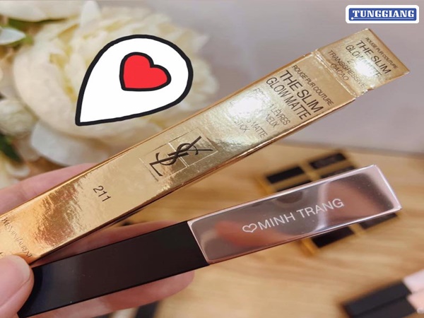 Khắc Tên Thỏi Son