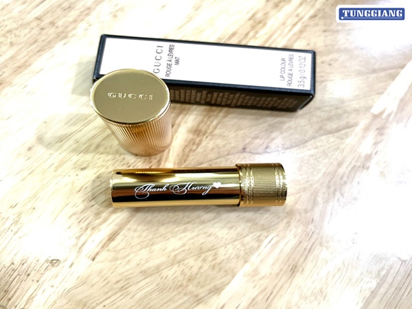Khắc Tên Thỏi Son