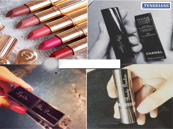 Khắc Tên Thỏi Son