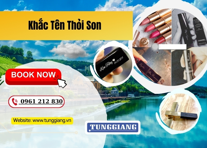 Khắc Tên Thỏi Son