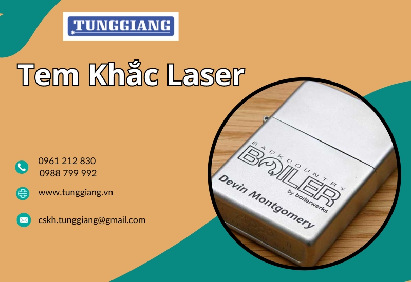 Tem khắc laser 