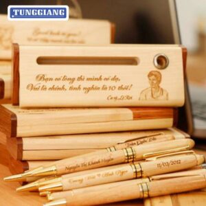 Hộp Gỗ Khắc Laser