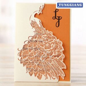 cắt khắc laser tranh giấy