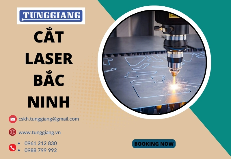 cắt laser bắc ninh