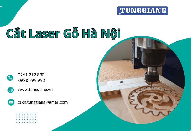 Cắt Laser Gỗ Hà Nội