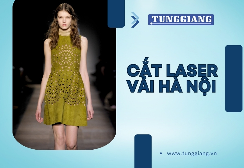 cắt laser vải hà nội