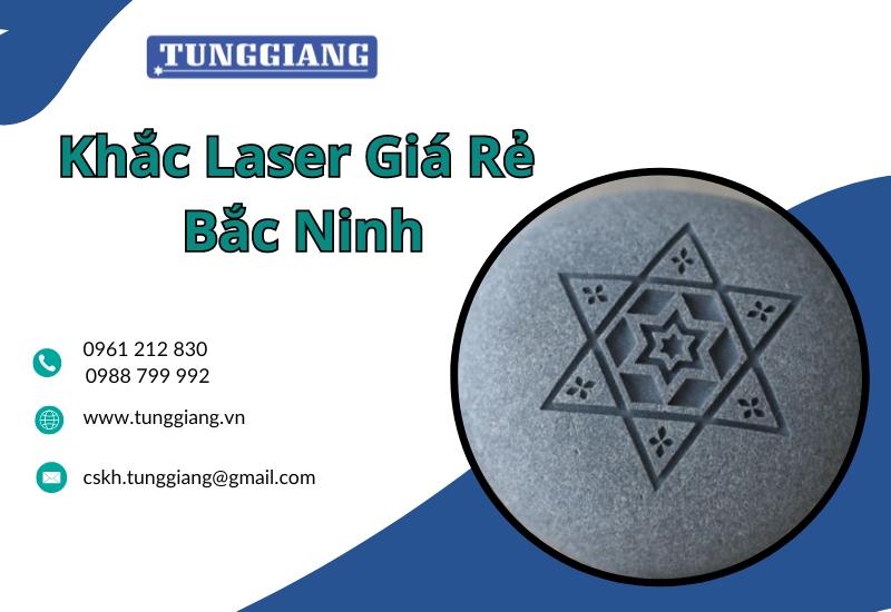 khắc laser bắc ninh