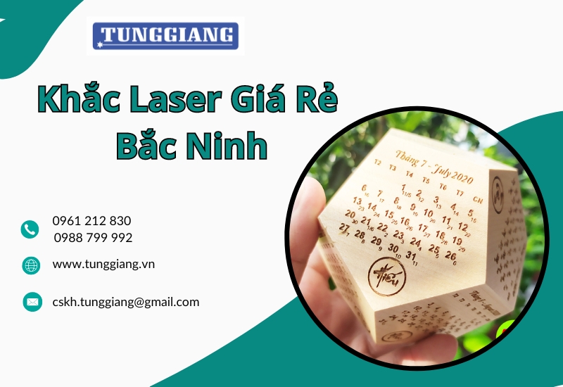 khắc laser giá rẻ bắc ninh