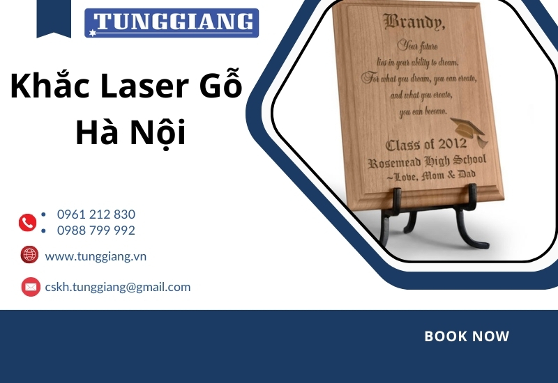 khắc laser go hà nội