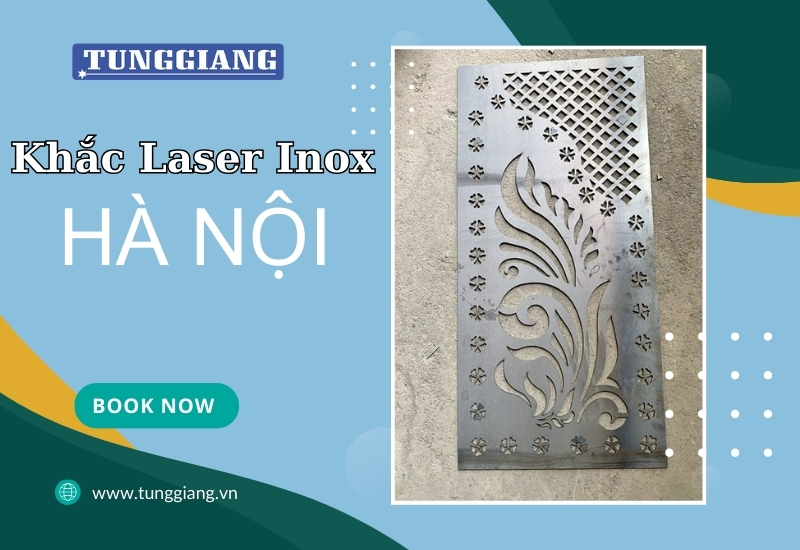 khắc laser inox hà nội