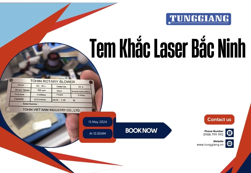 tem khắc laser bắc ninh