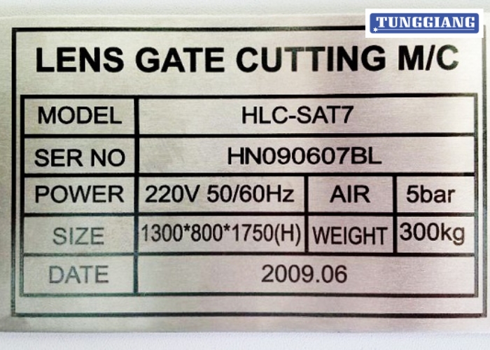 Lựa Chọn Dịch Vụ Khắc Laser Tem Uy Tín Tại Bắc Ninh