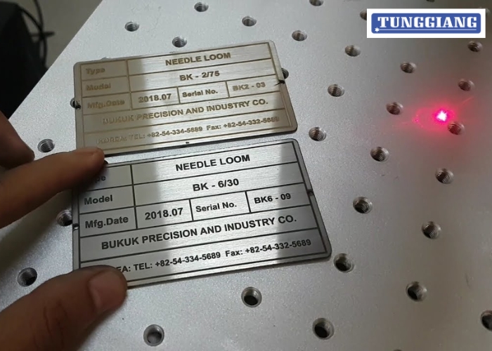 Các Loại Tem Khắc Laser Phổ Biến