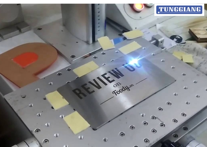 Dịch Vụ Khắc Laser Tem Nhãn Tại Hưng Yên