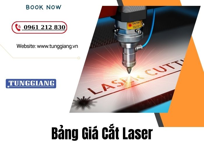 Bảng Giá Cắt Laser