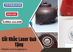 Cắt Khắc Laser Quà Tặng