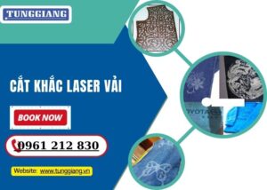 Cắt Khắc Laser Vải