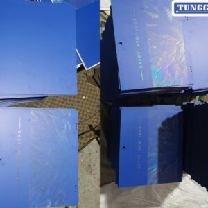 Cắt khắc laser giấy