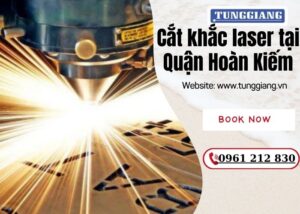 Cắt khắc laser tại Quận Hoàn Kiếm