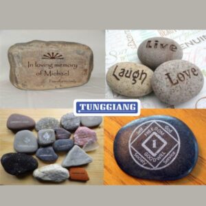 Cắt khắc laser trên đá(1)