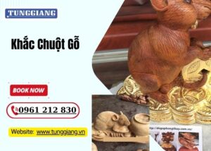 Khắc Chuột Gỗ
